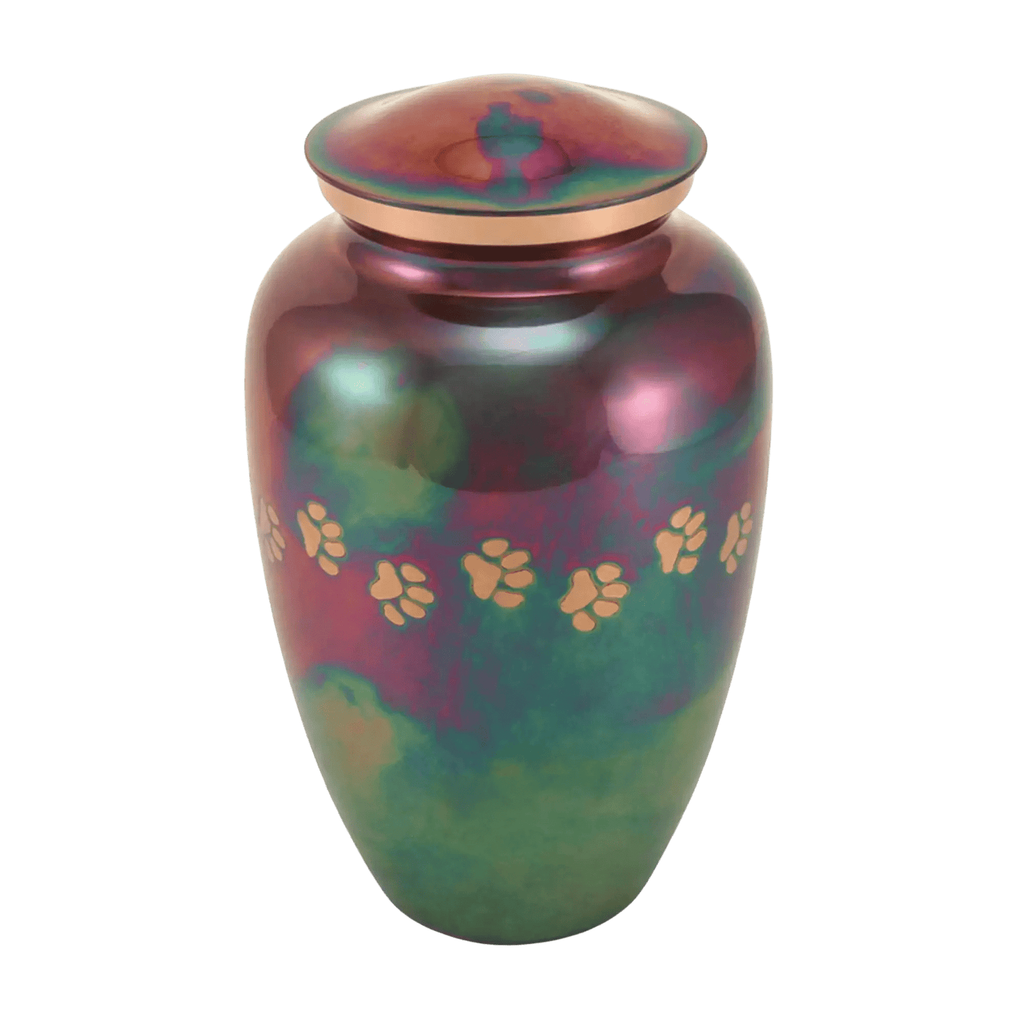 Classic Paws Raku Pet Urn