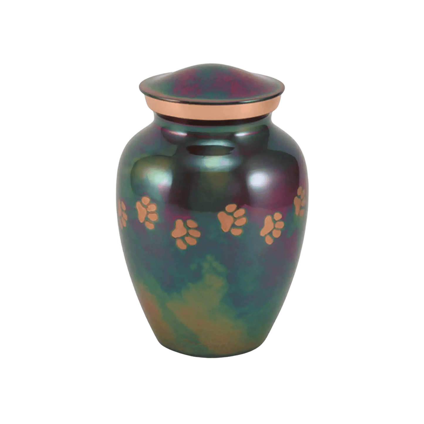 Classic Paws Raku Pet Urn