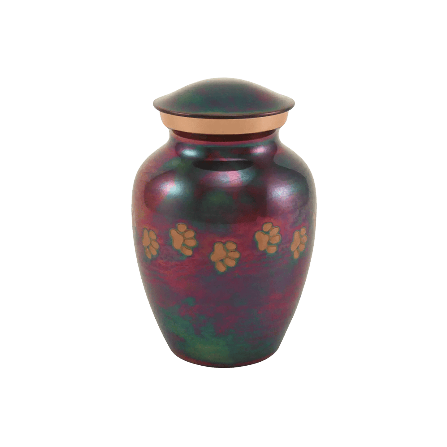 Classic Paws Raku Pet Urn