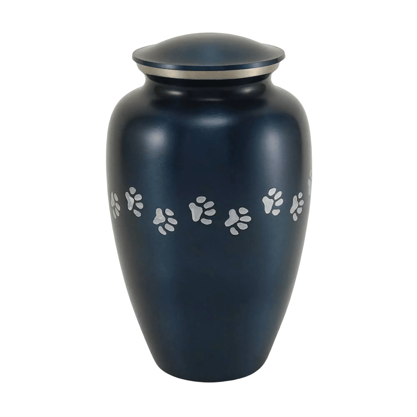 Classic Paws Blue Pet Urn