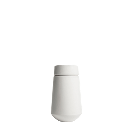 Aegis Ceramic Urn |  Soft White Keepsake Urn