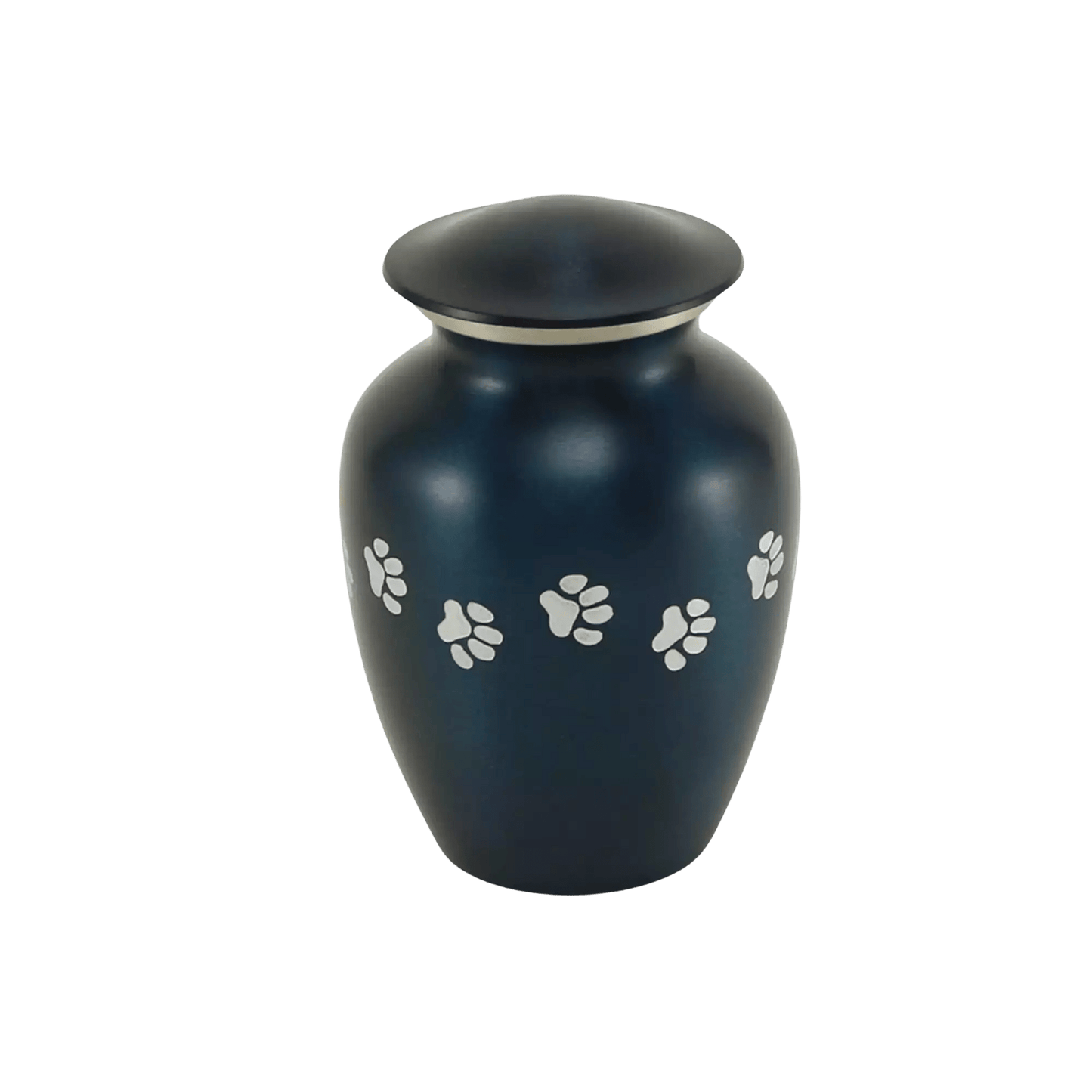 Classic Paws Blue Pet Urn