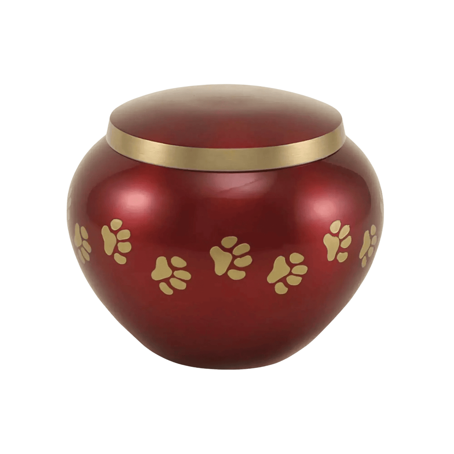 Odyssey® Paw Crimson Pet Urn