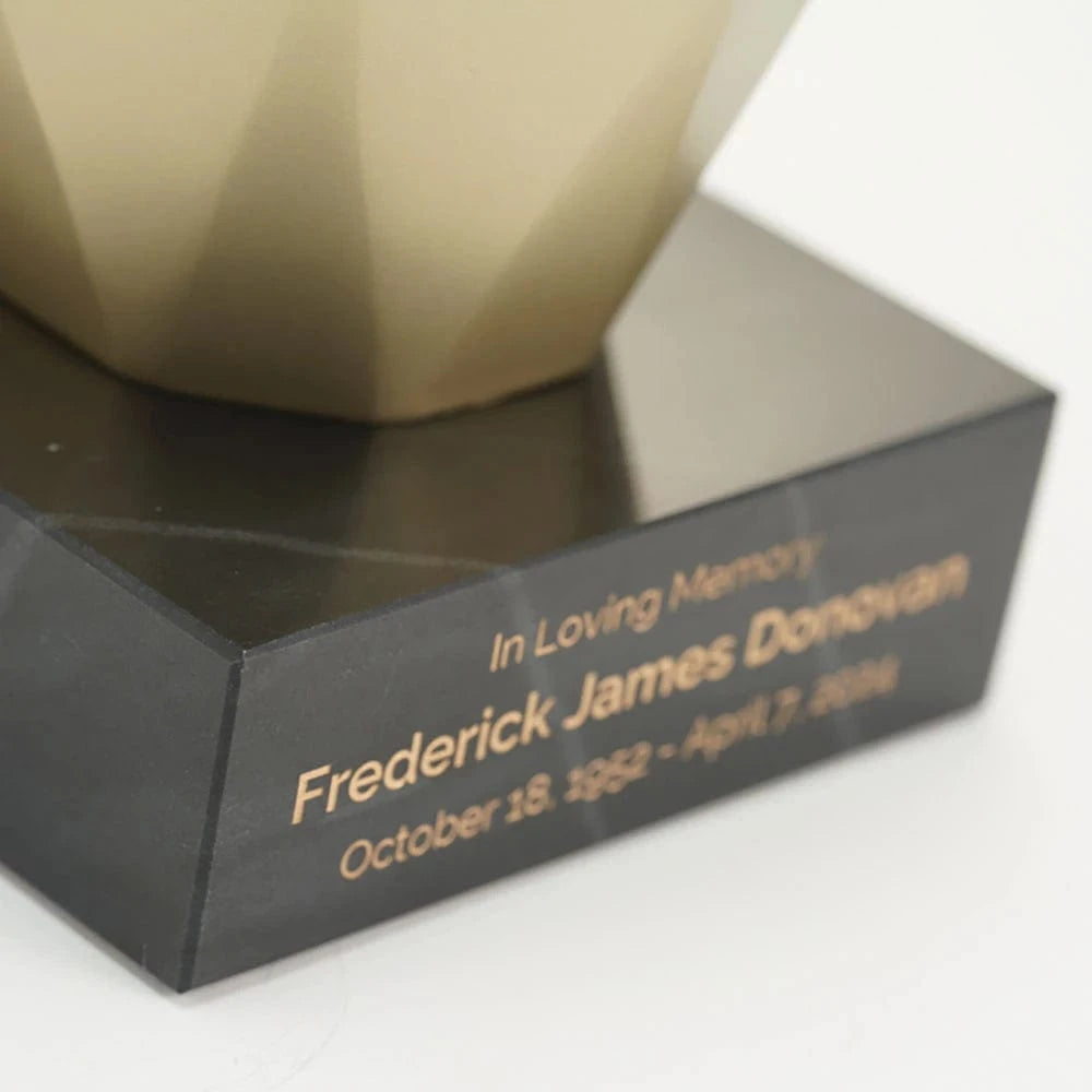 Luxe Shimmer Adult Cremation Urn