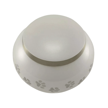 Odyssey® Paw Pearl Pet Urn