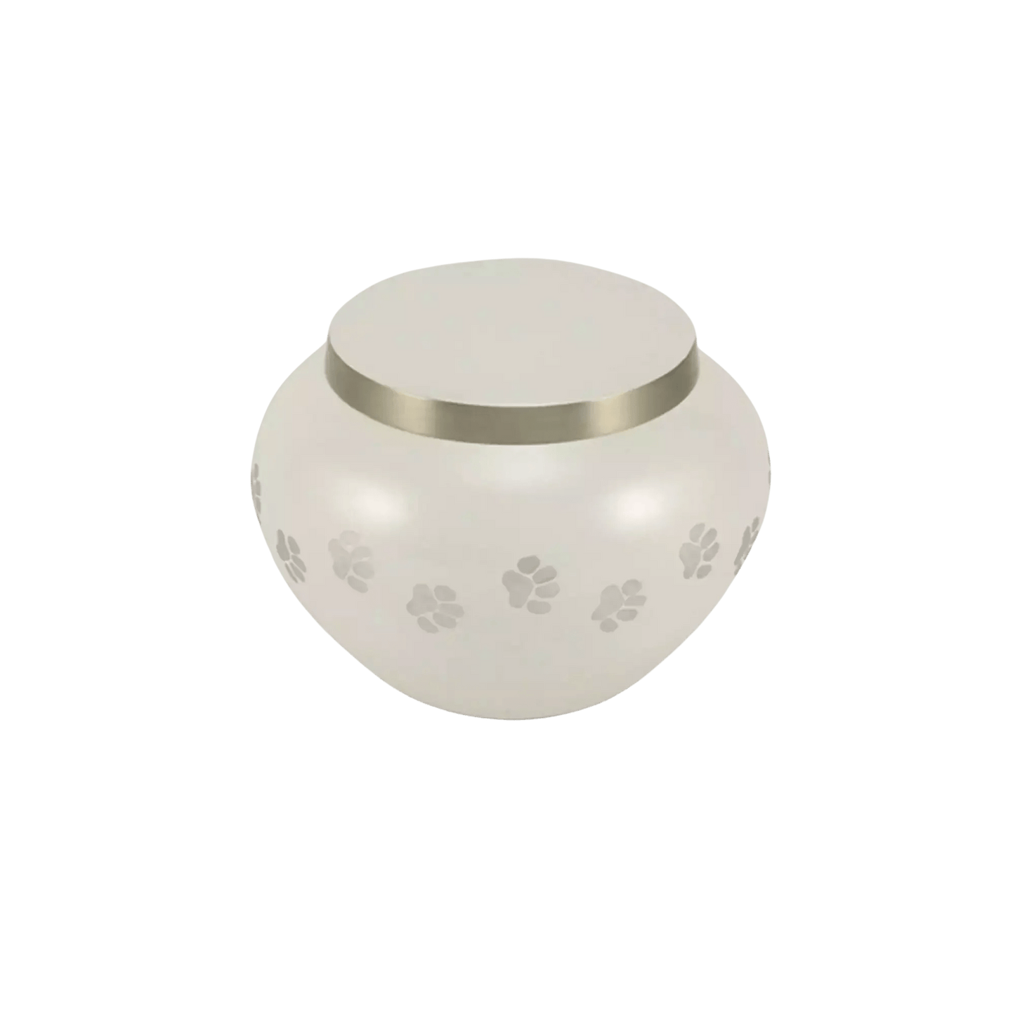 Odyssey® Paw Pearl Pet Urn