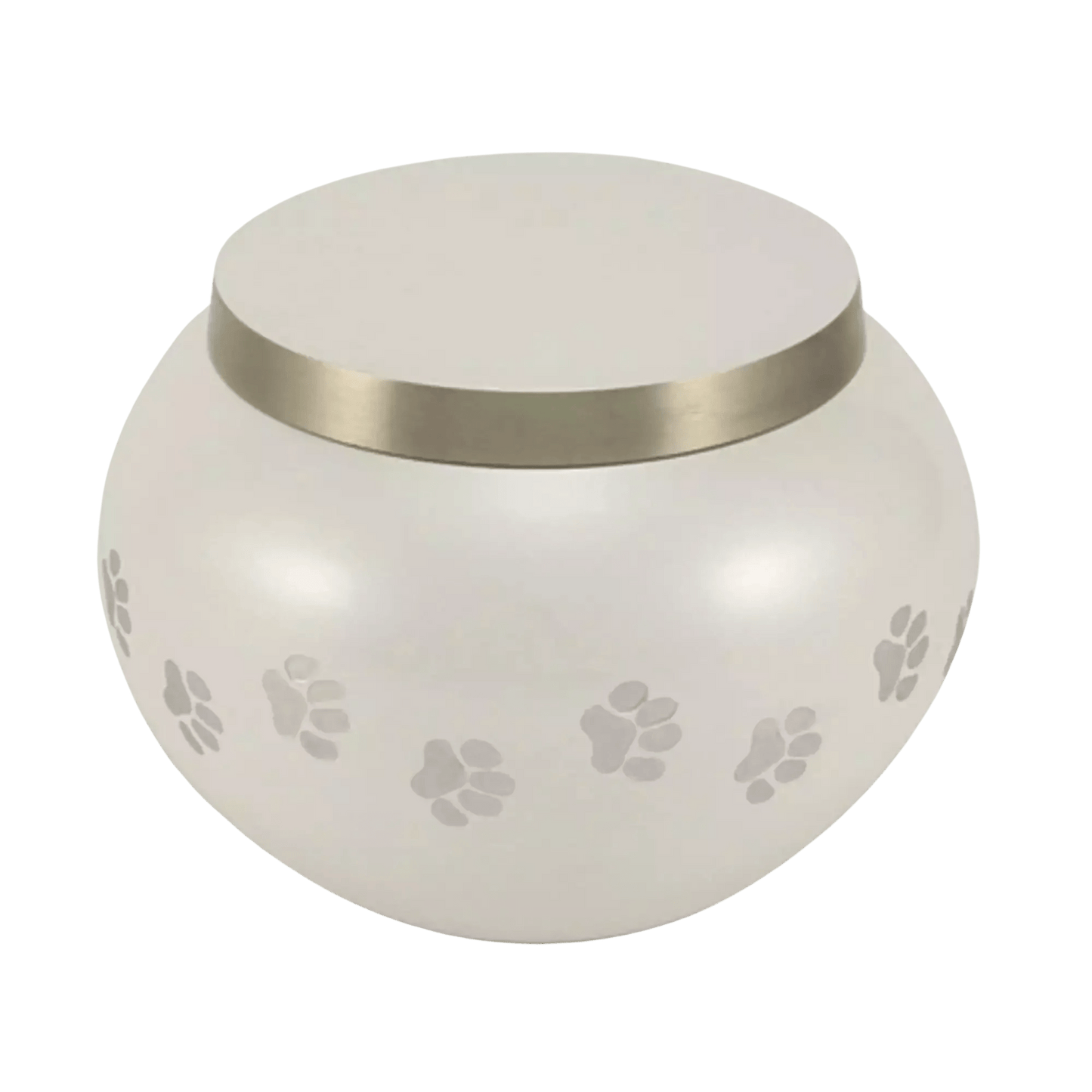 Odyssey® Paw Pearl Pet Urn