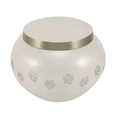 Odyssey® Paw Pearl Pet Urn