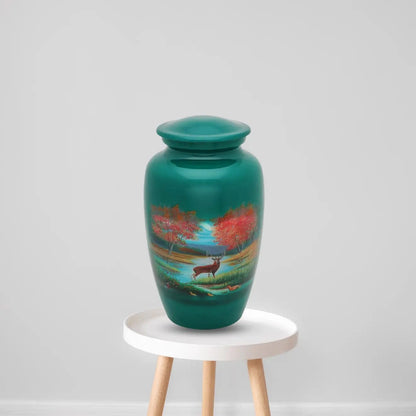 Artist Pet Urn - Wildlife Refuge