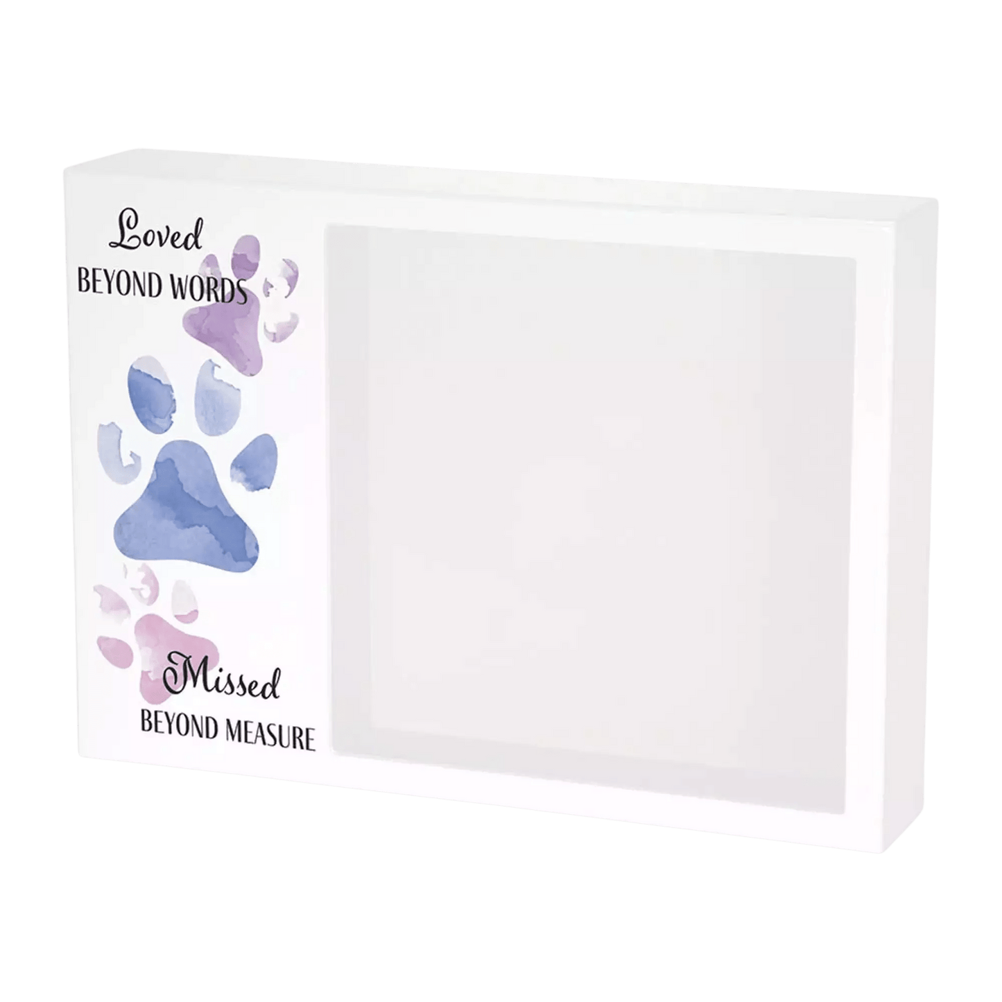 Shadowbox Remembrance Pet Urn