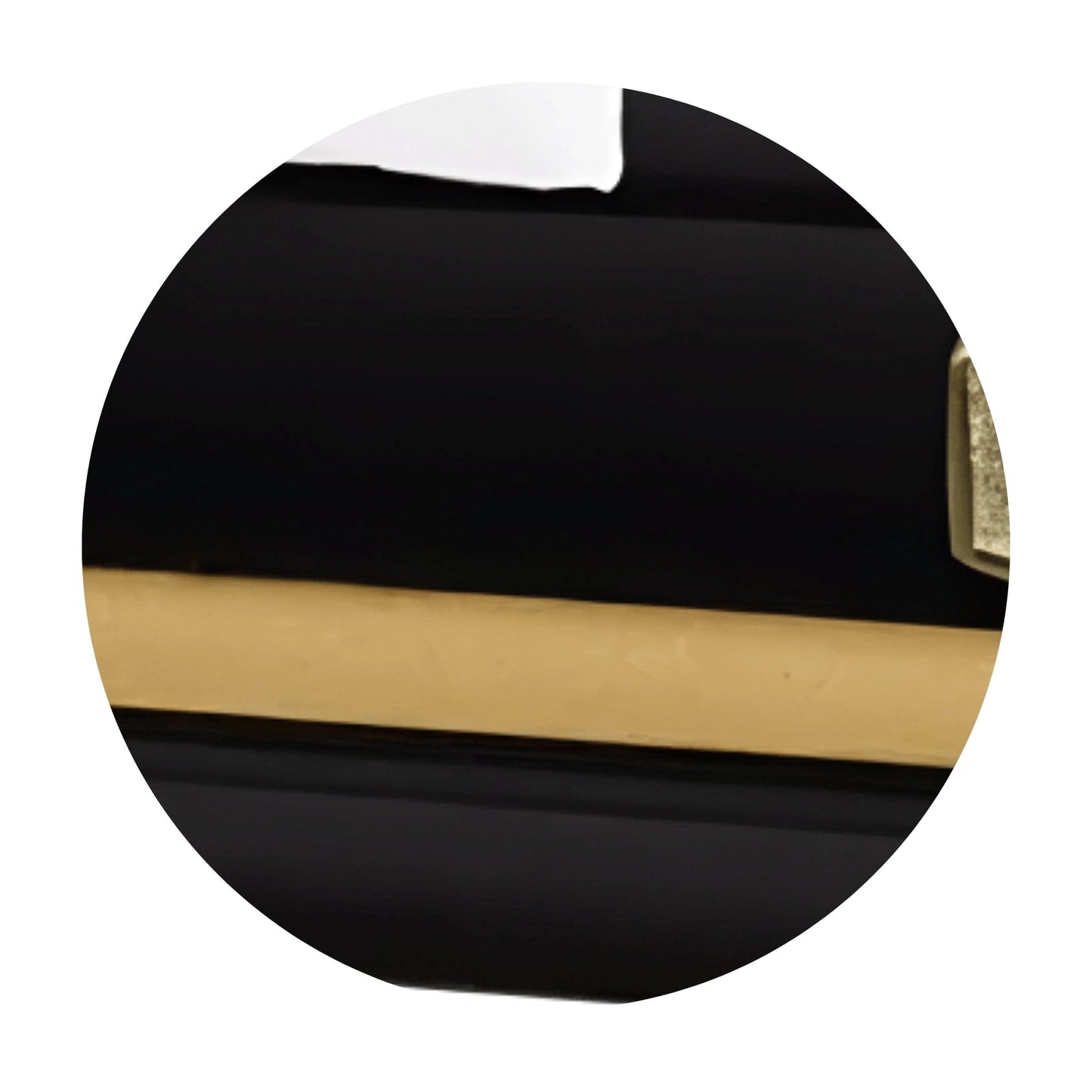Jupiter XL | Black and Gold Steel Oversize Casket