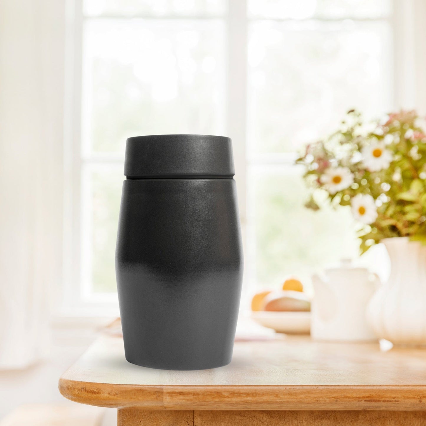 Epoch Ceramic Urn | Charcoal Adult Urn