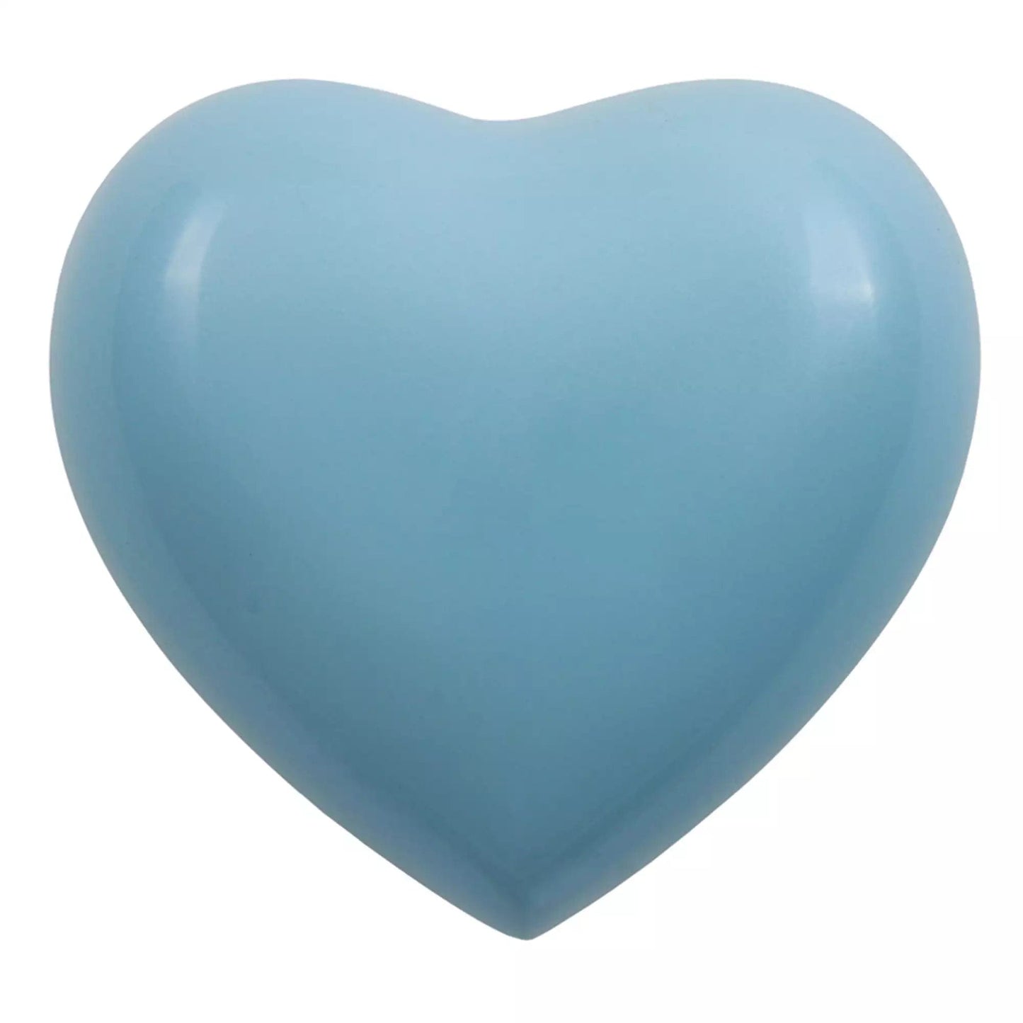 Arielle Heart Pearl Blue Infant Urn