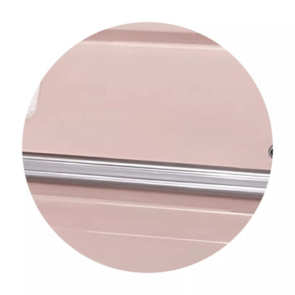 Andover Series | Pink Steel Casket with White Interior