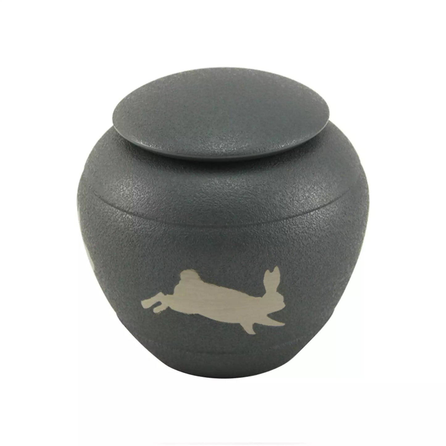 Silhouette Rabbit Pet Urn