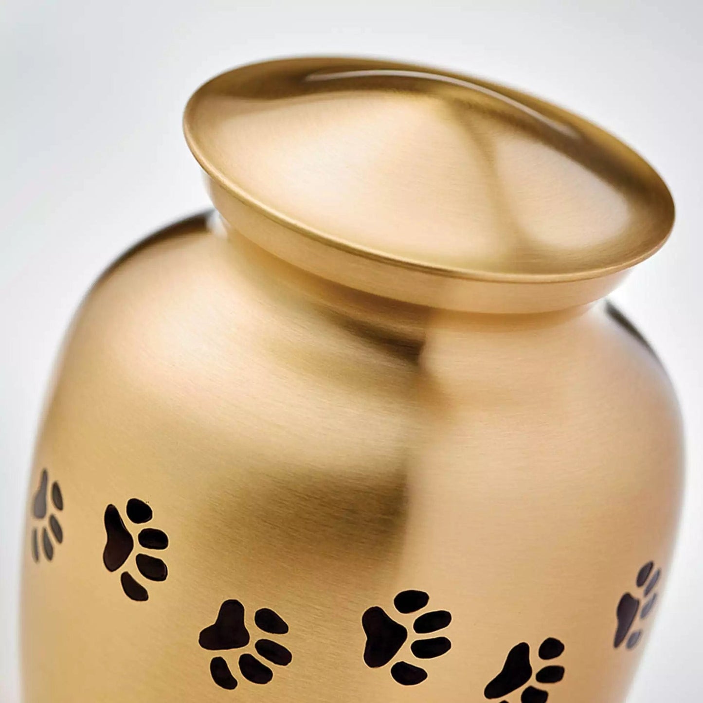 Classic Paws Brass Pet Urn