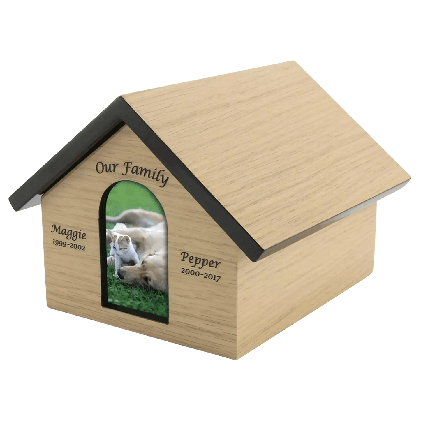 Pet House Tan Pet Urn