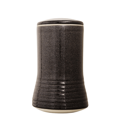 Solstice X Culp Pottery | Para Black Adult Urn