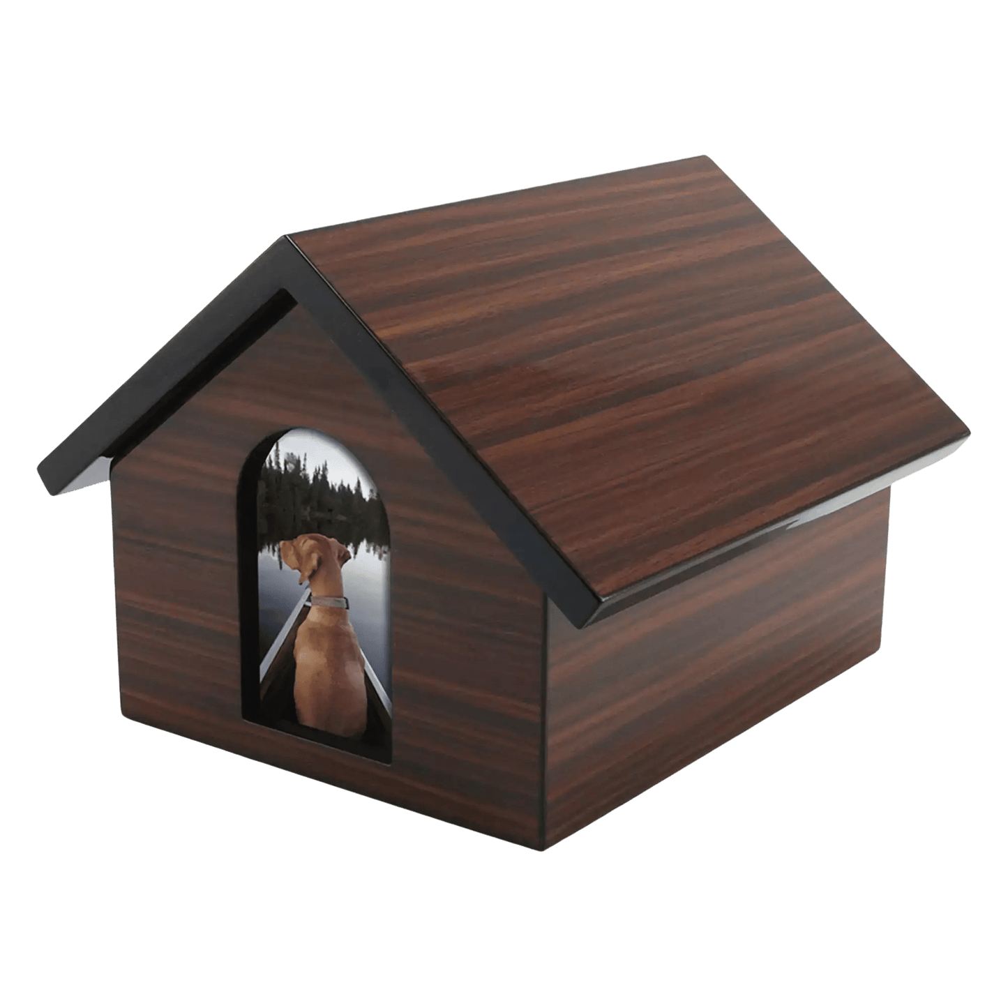 Pet House Brown Pet Urn