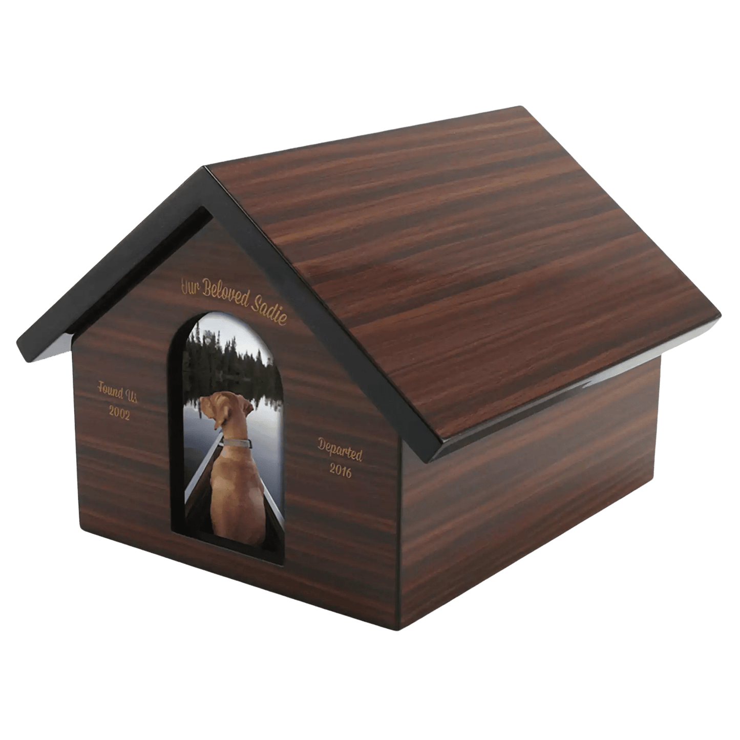 Pet House Brown Pet Urn