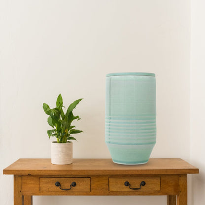 Solstice X Culp Pottery | Duality Celadon Adult Urn