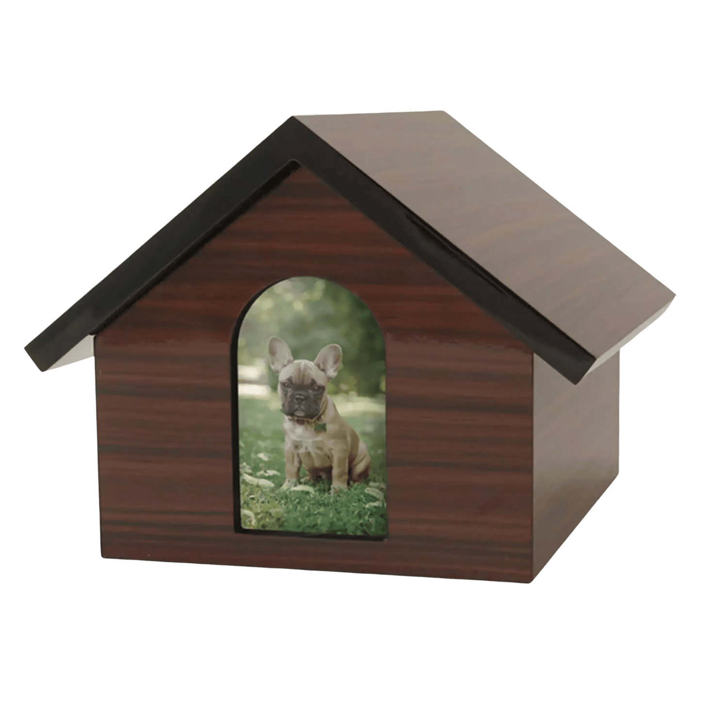 Pet House Brown Pet Urn