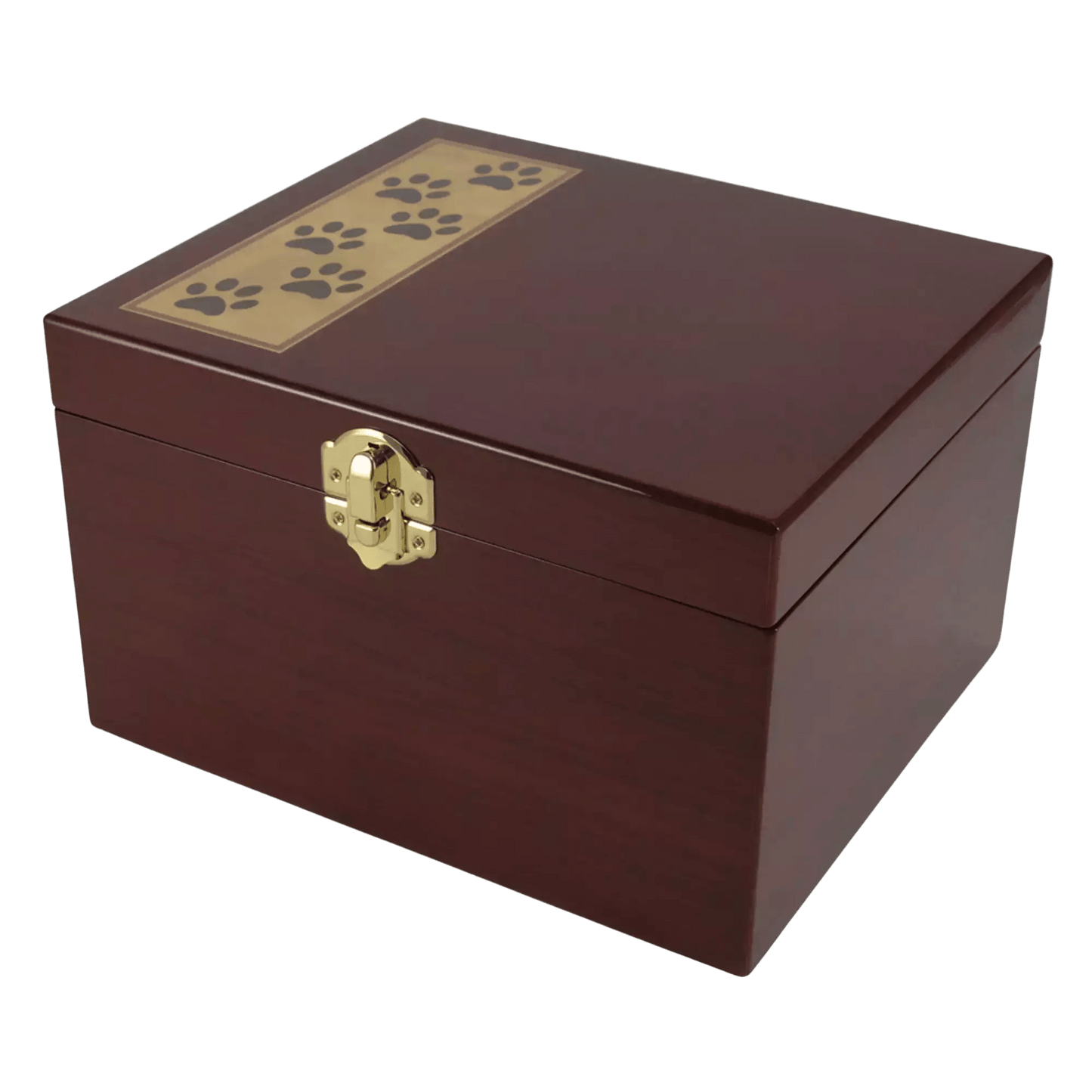 Paw Print Memory Chest