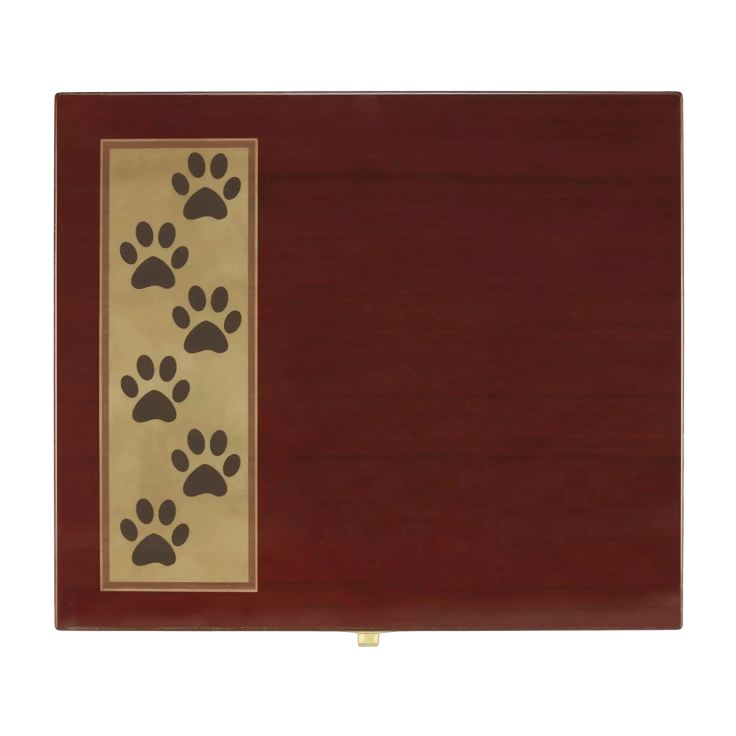 Paw Print Memory Chest