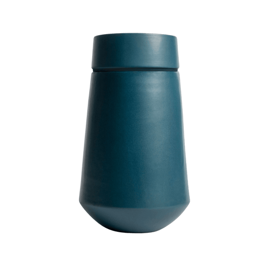 Aegis Ceramic Urn | Teal Adult Urn