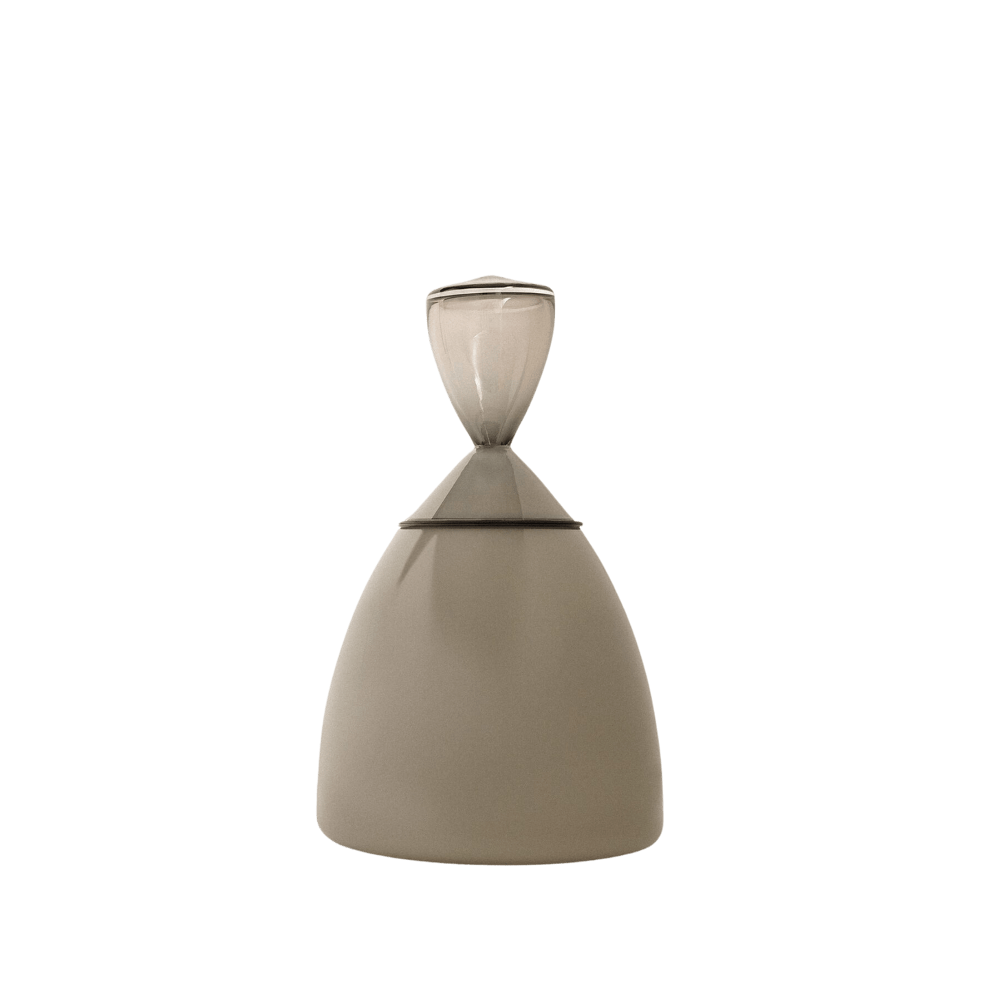 Solstice X Vitreluxe | Gray Halo Adult Urn