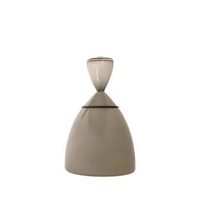 Solstice X Vitreluxe | Gray Halo Adult Urn