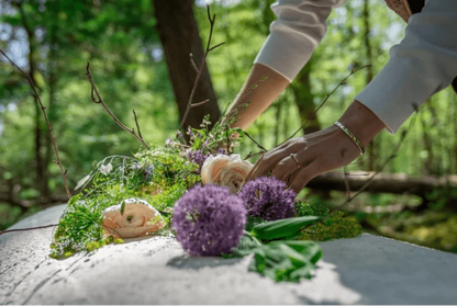 Loop Living Cocoon™ (Mushroom Casket) | Calm