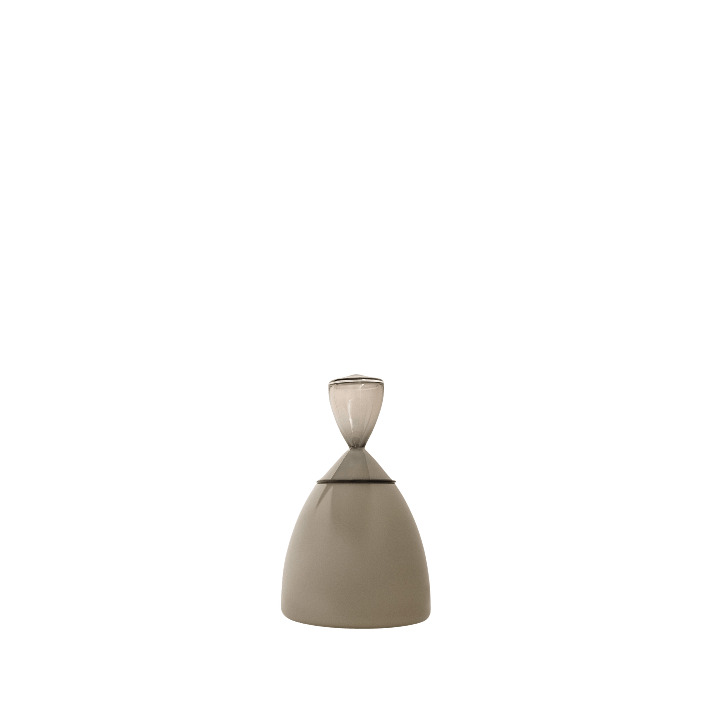 Solstice X Vitreluxe | Gray Halo Keepsake Urn