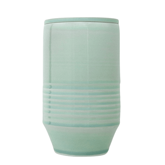 Solstice X Culp Pottery | Duality Celadon Adult Urn