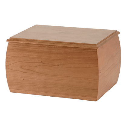 Benton Cherry Wood Large Adult Urn