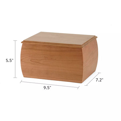 Benton Cherry Wood Large Adult Urn