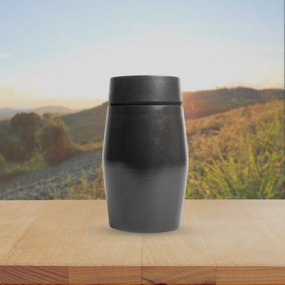 Epoch Ceramic Urn | Charcoal Adult Urn