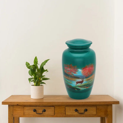 Artist Pet Urn - Wildlife Refuge