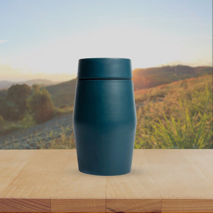 Epoch Ceramic Urn | Teal Adult Urn