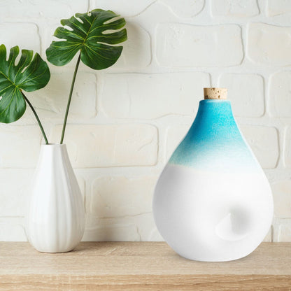 Solstice X Esque Studio |  Billow Blue Adult Urn