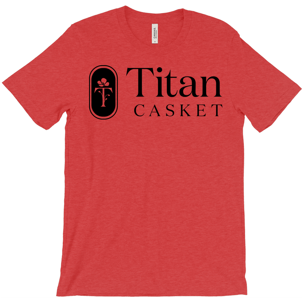 Titan Casket - The T-Shirt