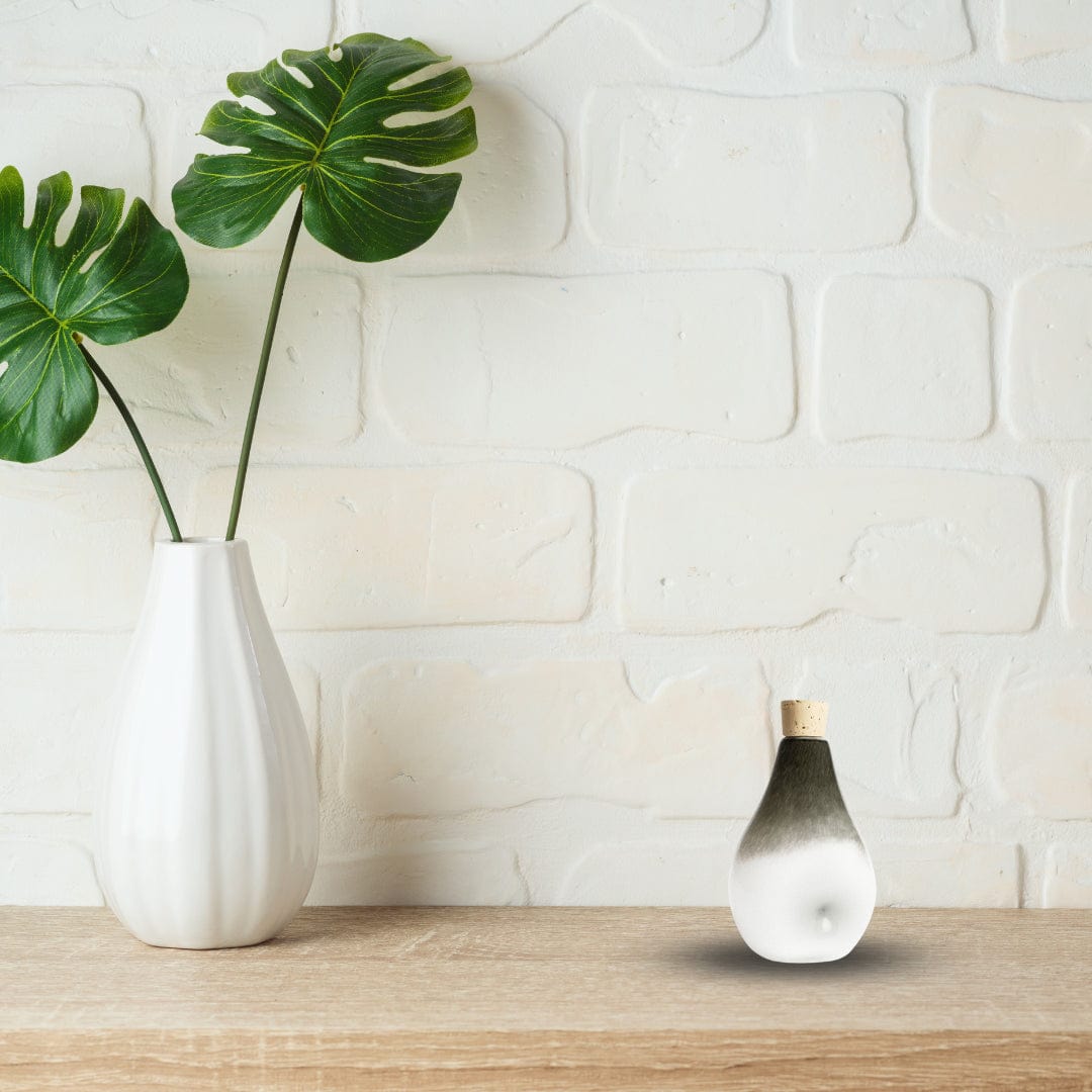 Solstice X Esque Studio | Billow Gray Keepsake Urn