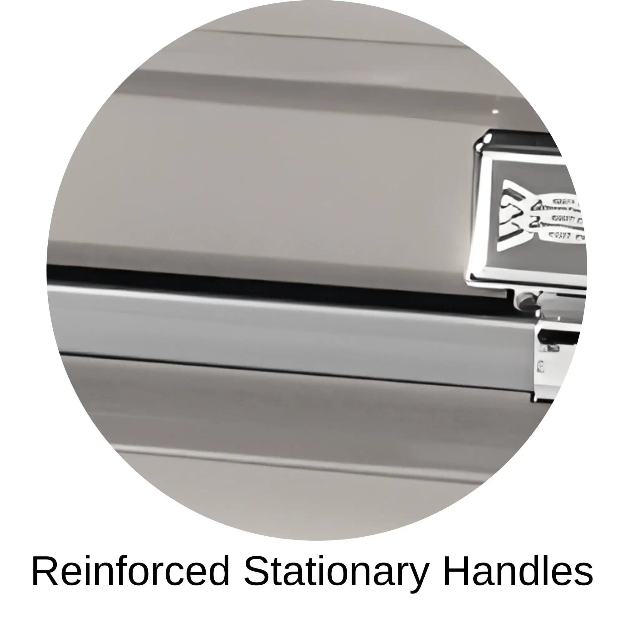 Load image into Gallery viewer, Reinforced Stationary Handles Of Titan Atlas XL Series Casket 
