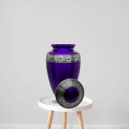 Cremation Urn - Purple