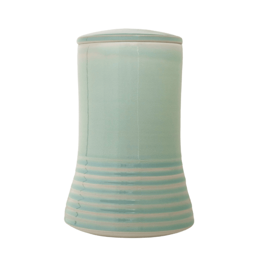 Solstice X Culp Pottery | Para Celadon Adult Urn
