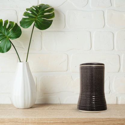 Solstice X Culp Pottery | Para Black Adult Urn