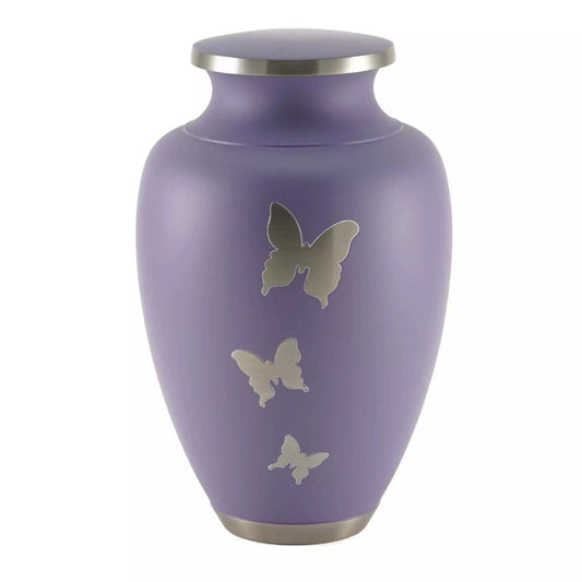 Aria Butterfly Extra Large Adult Urn