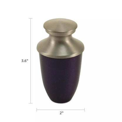 Monterey Purple Keepsake Urn