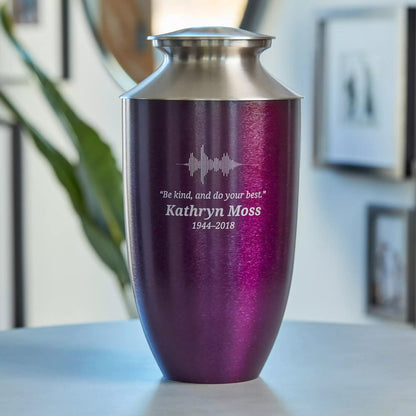 Monterey Purple Adult Urn