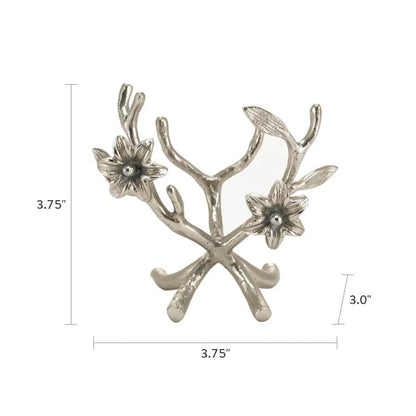 Windsong™ Lily Heart Stand Urn – Pewter